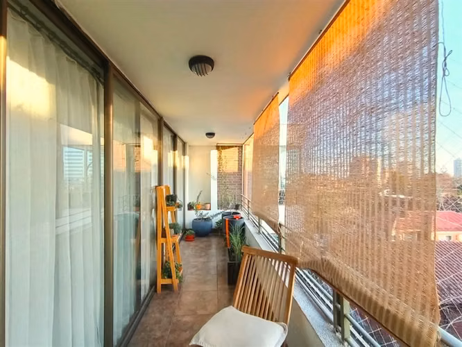 Departamento en venta de 2 dorm. en Ñuñoa