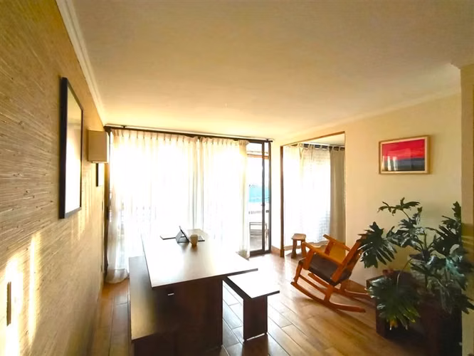 Departamento en venta de 2 dorm. en Ñuñoa