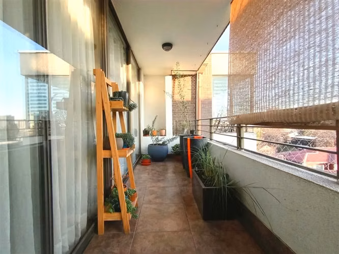 Departamento en venta de 2 dorm. en Ñuñoa