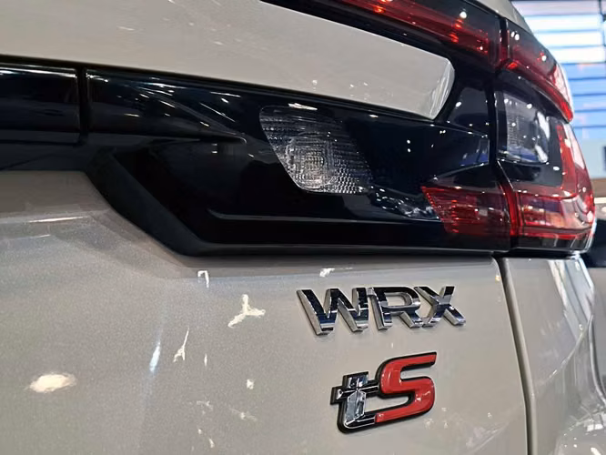 SUBARU WRX 2022