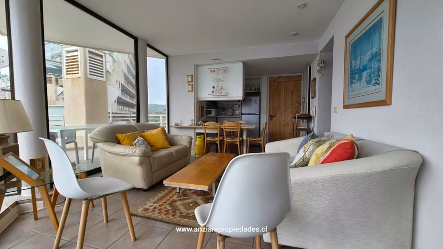 VENTA DEPARTAMENTO ALGARROBO | VISTA PANORAMICA