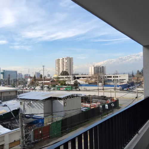 DEPARTAMENTO A PASOS DEL METRO LÍNEA 5 Y 4