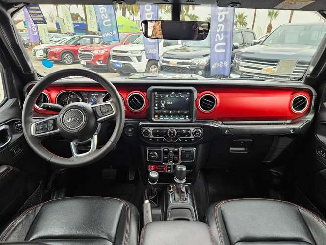 Jeep Gladiator 3.6 RUBICON 4X4 DOB. CAB. AT 4P 2024 - Imagen 13