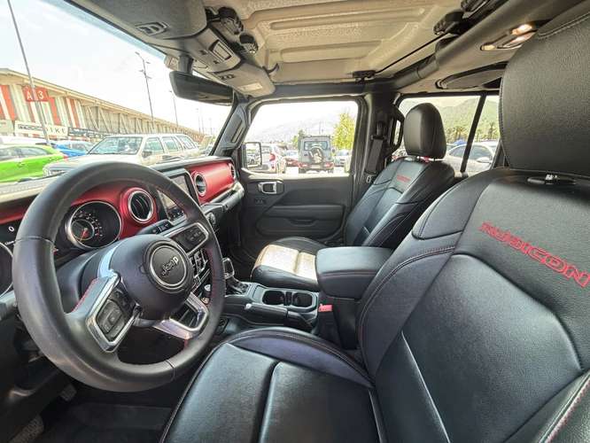 Jeep Gladiator 3.6 RUBICON 4X4 DOB. CAB. AT 4P 2024 - Imagen 12