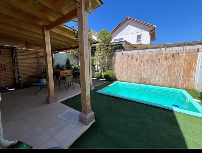 Arriendo de casa en peñaflor