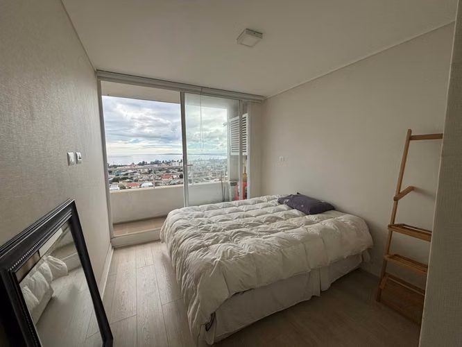 Departamento 2 dormitorios amoblado en arriendo, Cocón, Viña del Mar - Imagen 13