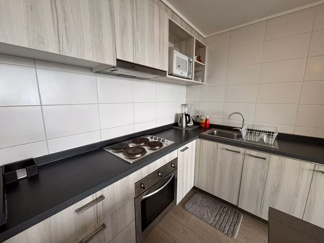 Departamento 2 dormitorios amoblado en arriendo, Cocón, Viña del Mar - Imagen 3