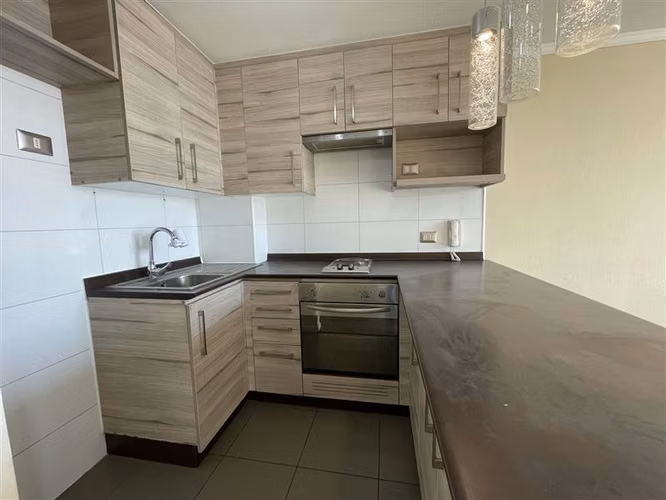 Departamento en arriendo de 1 dorm. en Recoleta