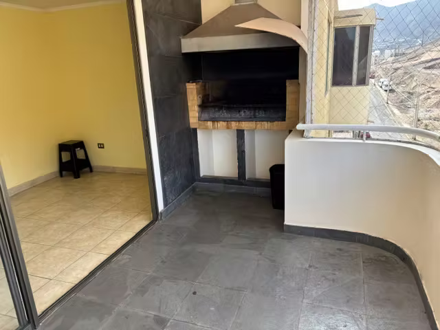 Se vende Exclusivo Depto. Parque Ingles, Espectacular Vista al Mar.