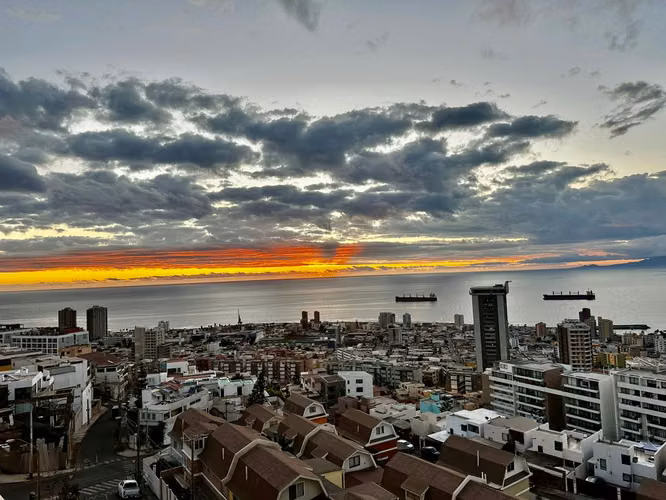 Se vende Exclusivo Depto. Parque Ingles, Espectacular Vista al Mar.