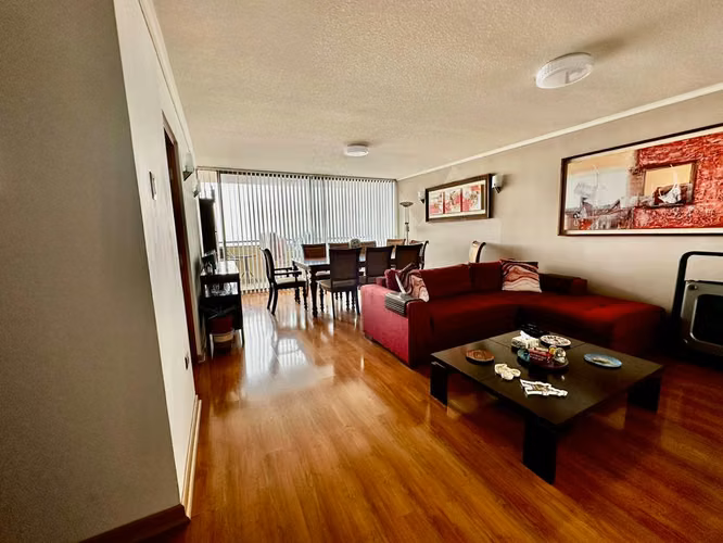 Se vende Exclusivo Depto. Parque Ingles, Espectacular Vista al Mar.