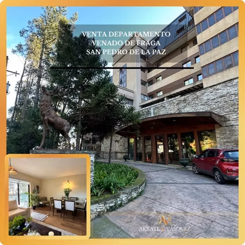 OPORTUNIDAD VENTA EXCLUSIVO DEPARTAMENTO 2 DORMITORIOS EDIFICIO VENADO DE FRAGA ANDALUE