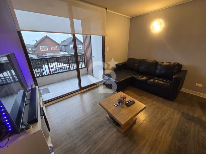 Departamento 3D en Condominio Jardin Austral