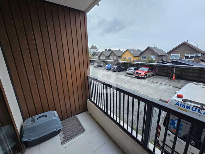 Departamento 3D en Condominio Jardin Austral