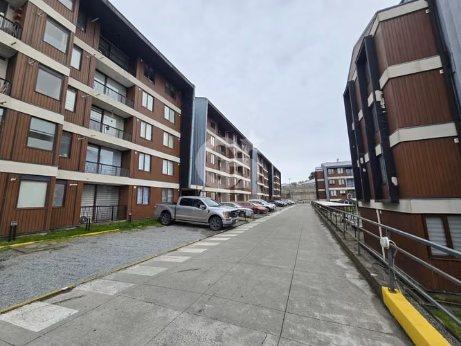 Departamento 3D en Condominio Jardin Austral