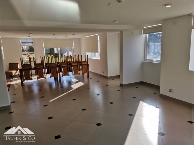 Departamento con vista al lago y volcán Villarrica