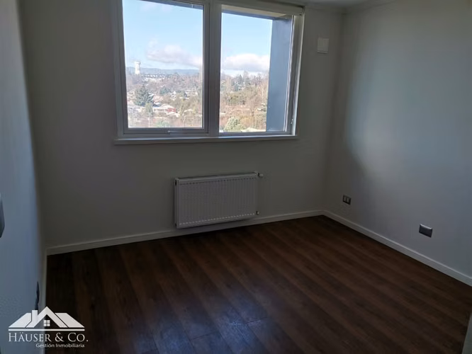 Departamento con vista al lago y volcán Villarrica