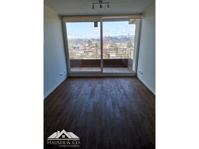 Departamento con vista al lago y volcán Villarrica