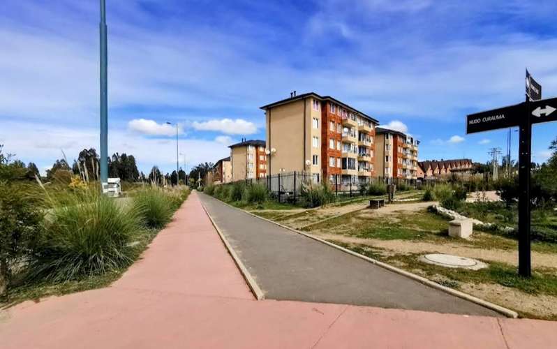DEPARTAMENTO ACOGEDOR,CUMBRES DE CURAUMA - Imagen 2