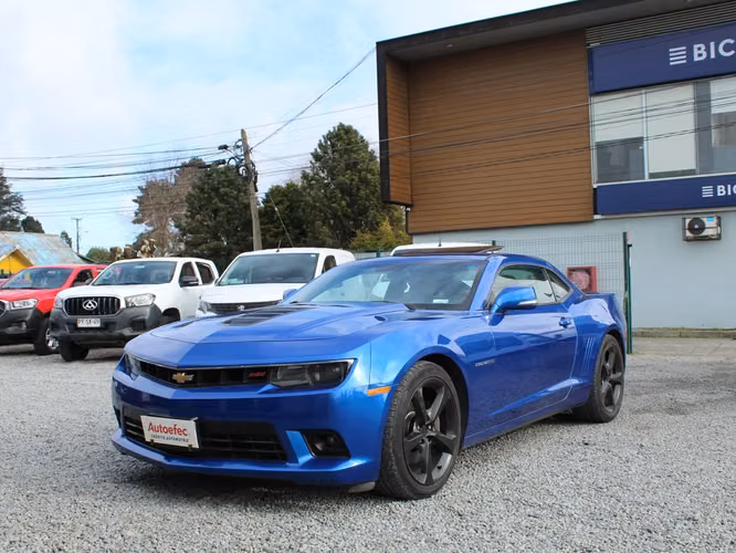 CHEVROLET CAMARO II 6.2 AT 6.2 SS 4X2 NB AT 2P 2014