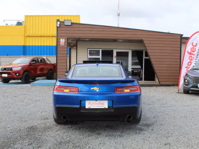 CHEVROLET CAMARO II 6.2 AT 6.2 SS 4X2 NB AT 2P 2014