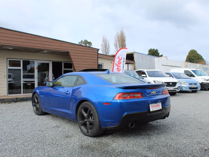 CHEVROLET CAMARO II 6.2 AT 6.2 SS 4X2 NB AT 2P 2014