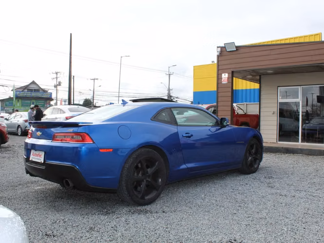 CHEVROLET CAMARO II 6.2 AT 6.2 SS 4X2 NB AT 2P 2014