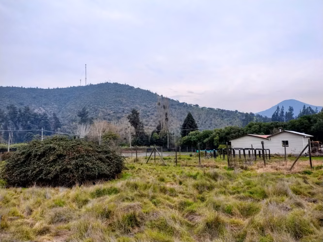 PARCELA CON POZO SECTOR SAN ANTONIO DE NALTAHUA , ISLA DE MAIPO