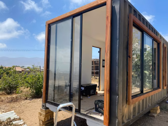 Casa Container en venta, Coquimbo.