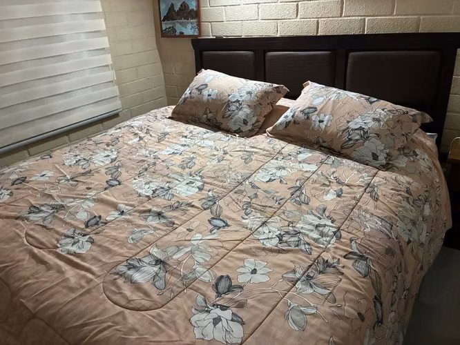 Cama King Cic con colchón Ortodepic.