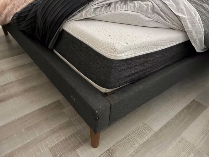 Cama King Cic con colchón Ortodepic.