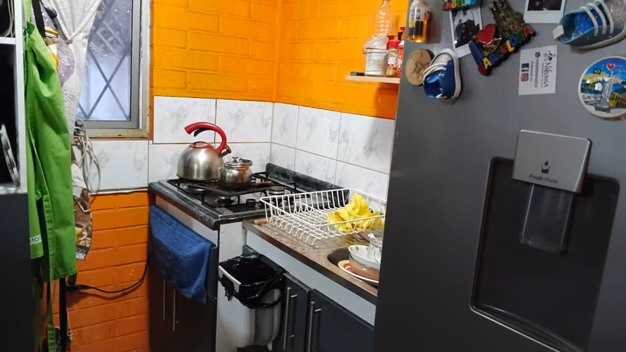 Casa sólida de 2 pisos comuna de Quilicura