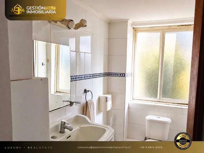 Amplio Depto a pasos del Centro Pto. Montt (171378)