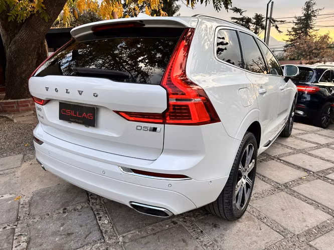 VOLVO XC60 II D5 4X4 INSCRIPTION POLESTAR ENGINEERED 2020