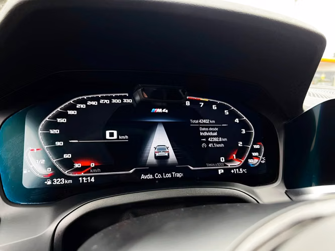 BMW M4 COMPETITION 2022