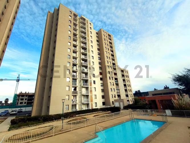 Departamento venta en Curauma, 2 dormitorios, terraza, estacionamiento y bodega