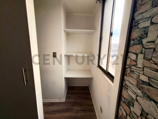 Departamento venta en Curauma, 2 dormitorios, terraza, estacionamiento y bodega