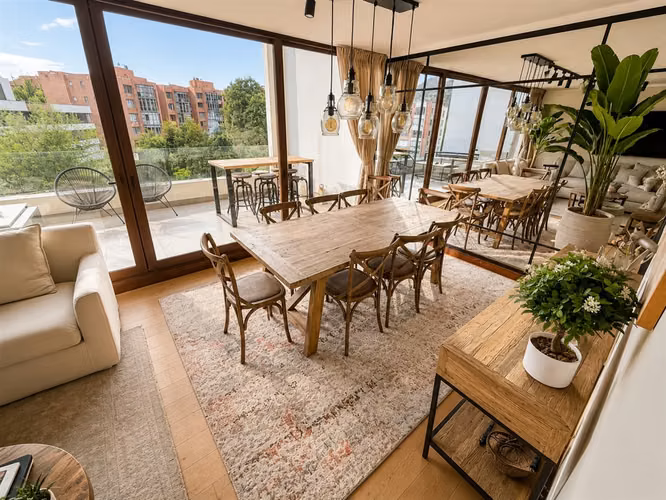 DEPARTAMENTO Moderno duplex con gran terraza - Imagen 4