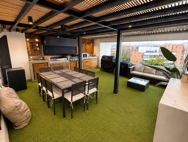 DEPARTAMENTO Moderno duplex con gran terraza
