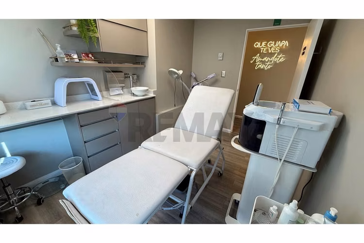 Derecho de llave clínica estética premium