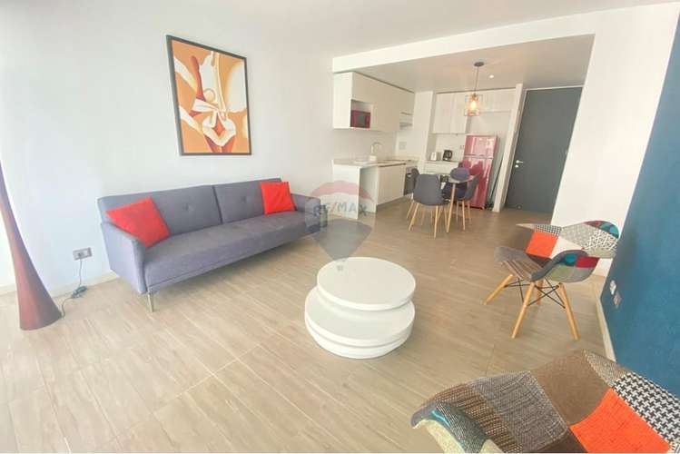 Departamento amoblado en exclusivo edificio - Imagen 10