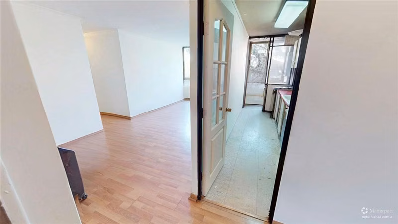 Departamento en arriendo de 3 dorm. en Providencia