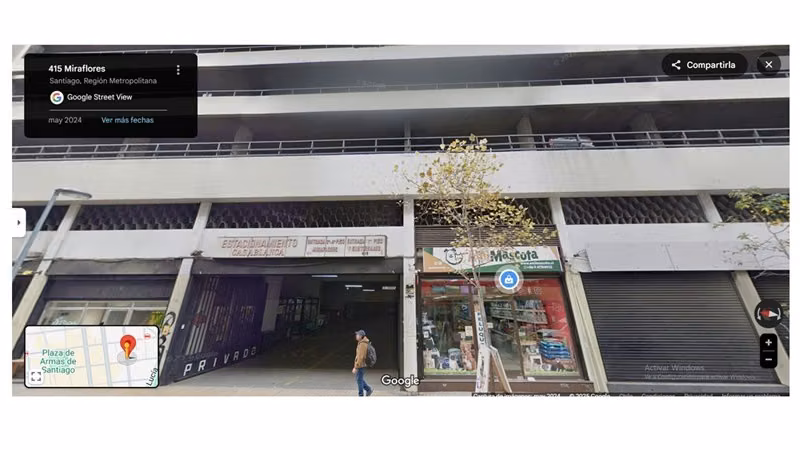 Estacionamiento en venta en Santiago