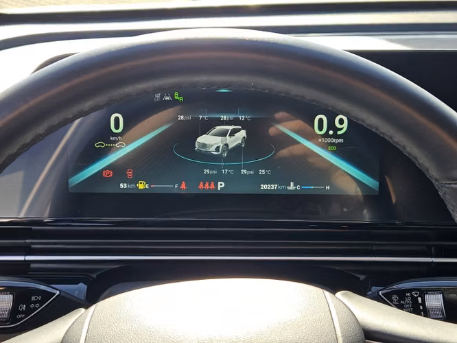 Omoda C5 1.5t Cvt Luxury 2025