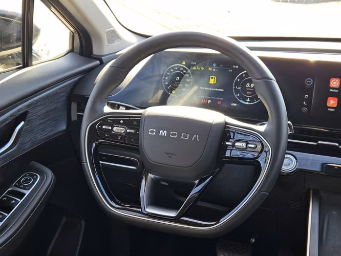 Omoda C5 1.5t Cvt Luxury 2026