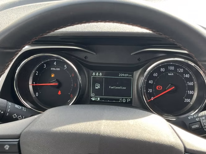 Chevrolet Tracker 1.2t Rs At 2025
