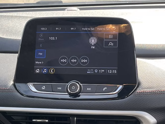 Chevrolet Tracker 1.2t Rs At 2025