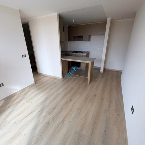 Arrienda departamento nuevo sin uso en curauma