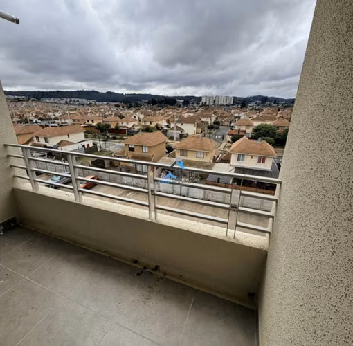 Arrienda departamento nuevo sin uso en curauma