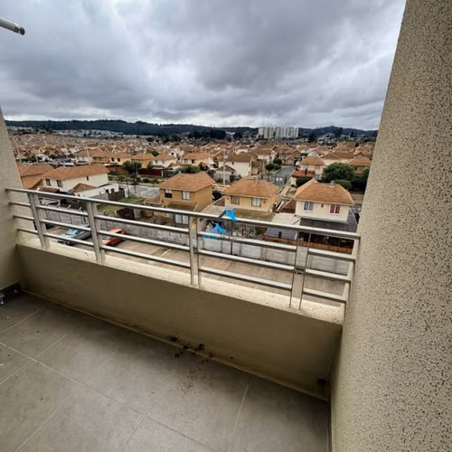 Arrienda departamento nuevo sin uso en curauma